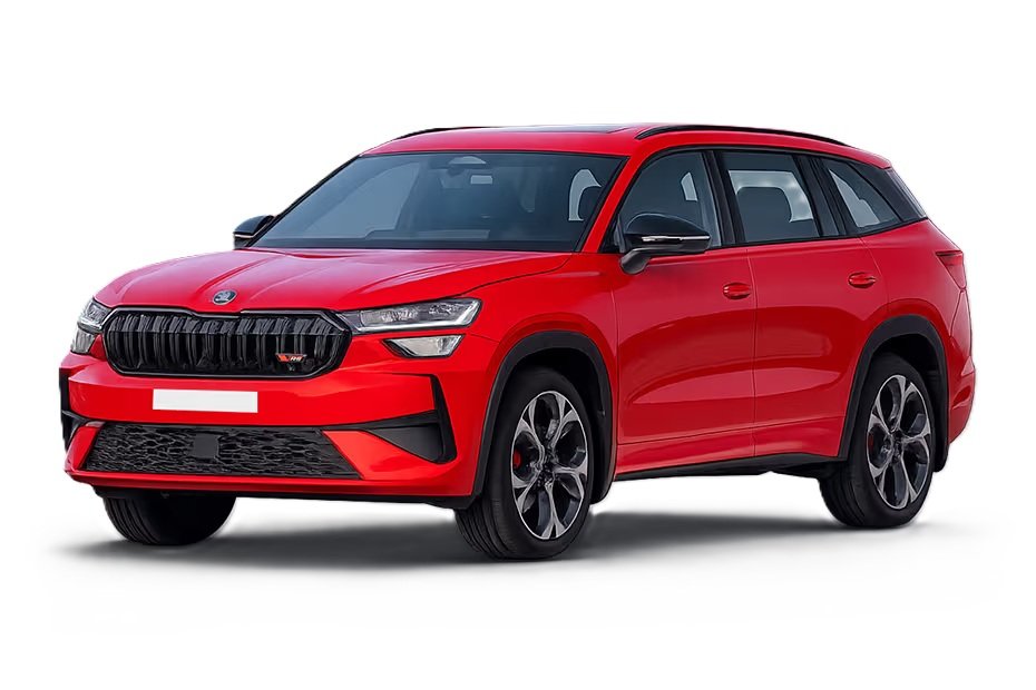 Skoda Kodiaq RS Price : Launched In New Avatar Performance SUV Gets Sportier Design And Premium Upgrades